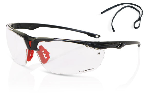 B-Safe Beeswift High Performance Lens Sports Style Safety Glasses, main product image