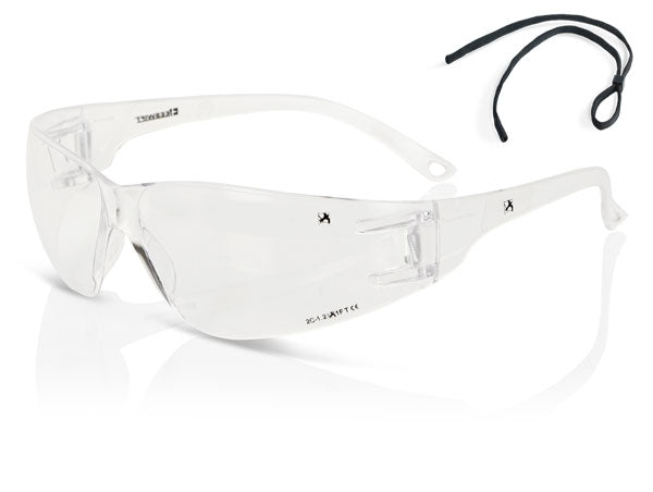 B-Safe Beeswift Wraparound Safety Glasses, main product image