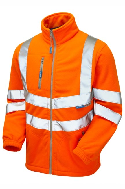 Pulsar Interactive Polar Fleece Jacket Orange, main product image