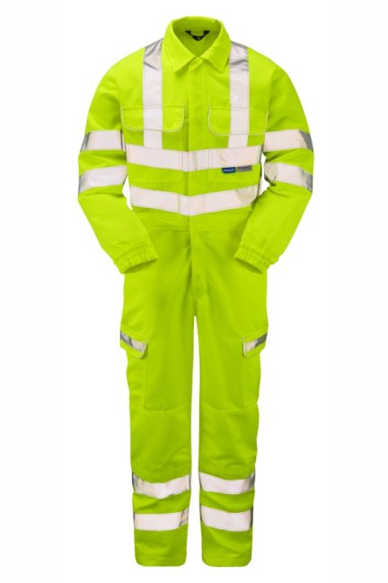 Pulsar Combat Coverall Yellow, main product image