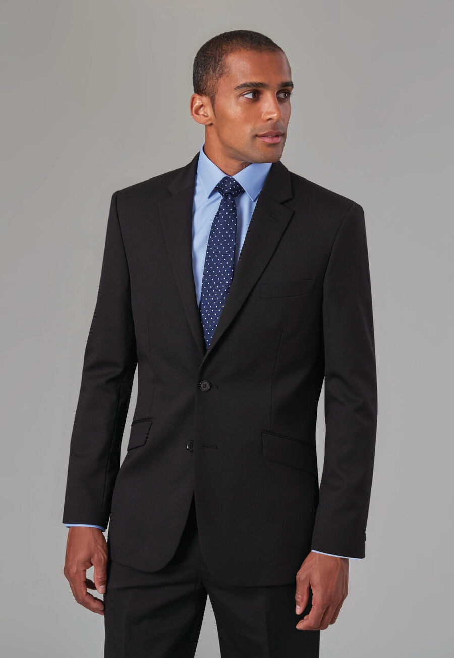 Brook Taverner Aldwych Jacket in Black, image 5
