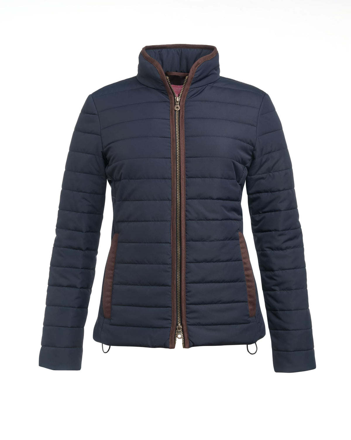 Brook Taverner Alma Premium Quilted Jacket in Navy, main product image