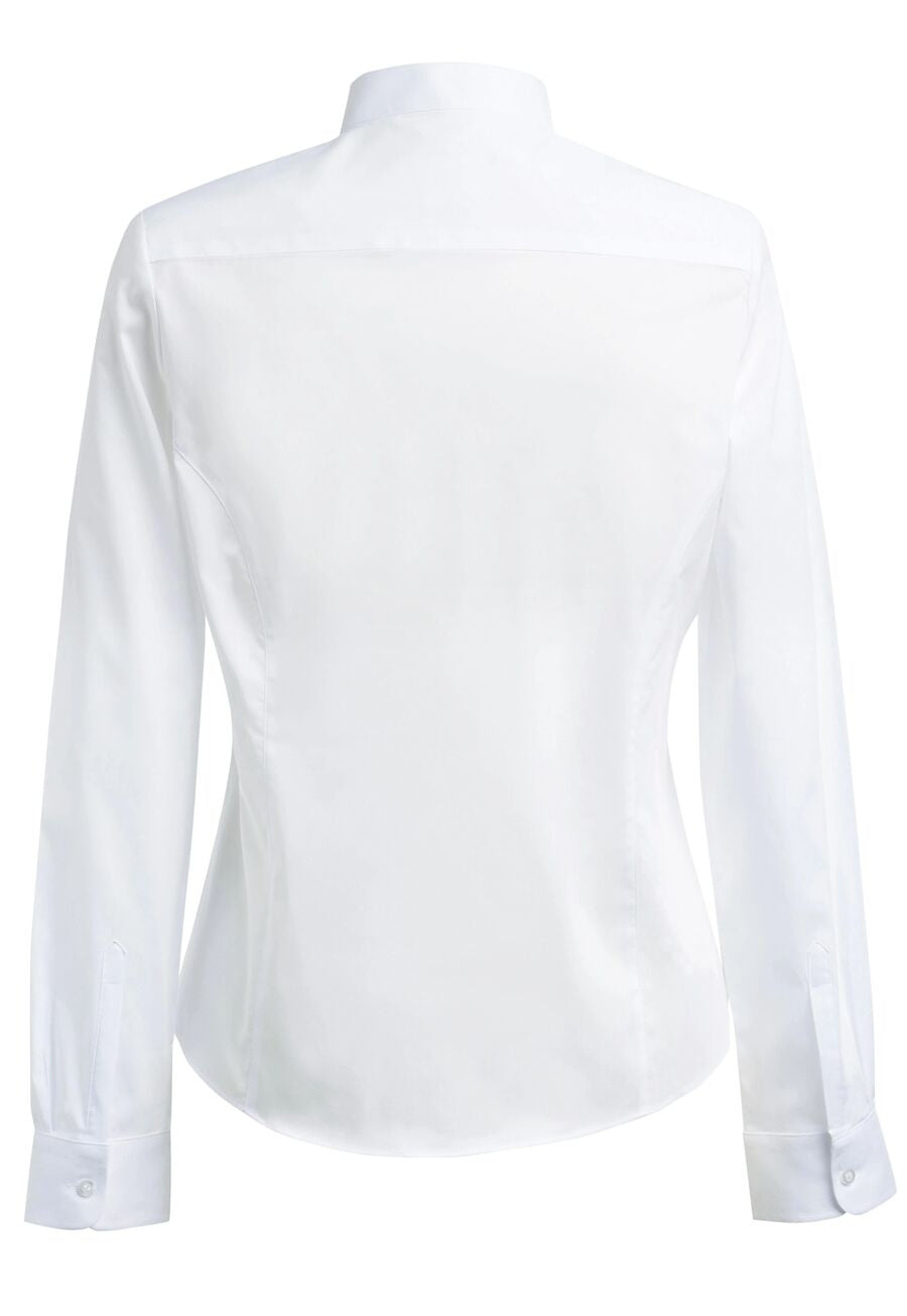 Brook Taverner Amelia Blouse in White, image 2