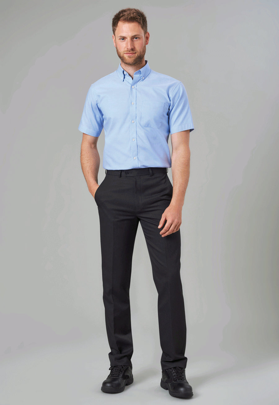 Brook Taverner Apollo Trouser in Charcoal, image 5