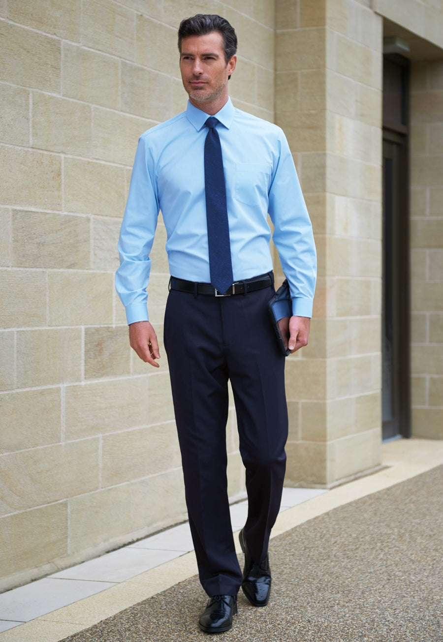 Brook Taverner Apollo Trouser in Navy, image 4