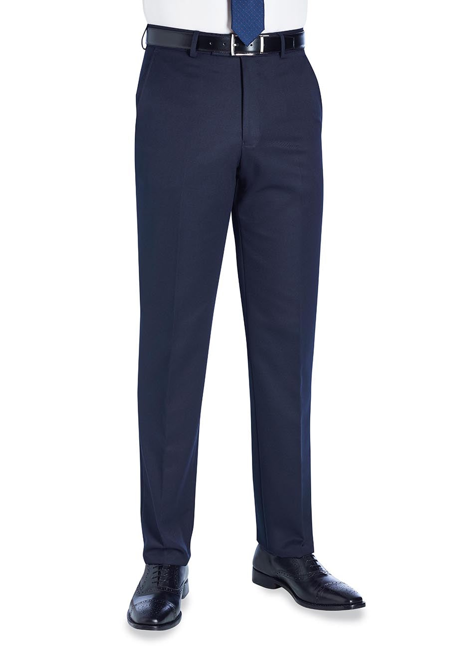 Brook Taverner Apollo Trouser in Navy, main product image
