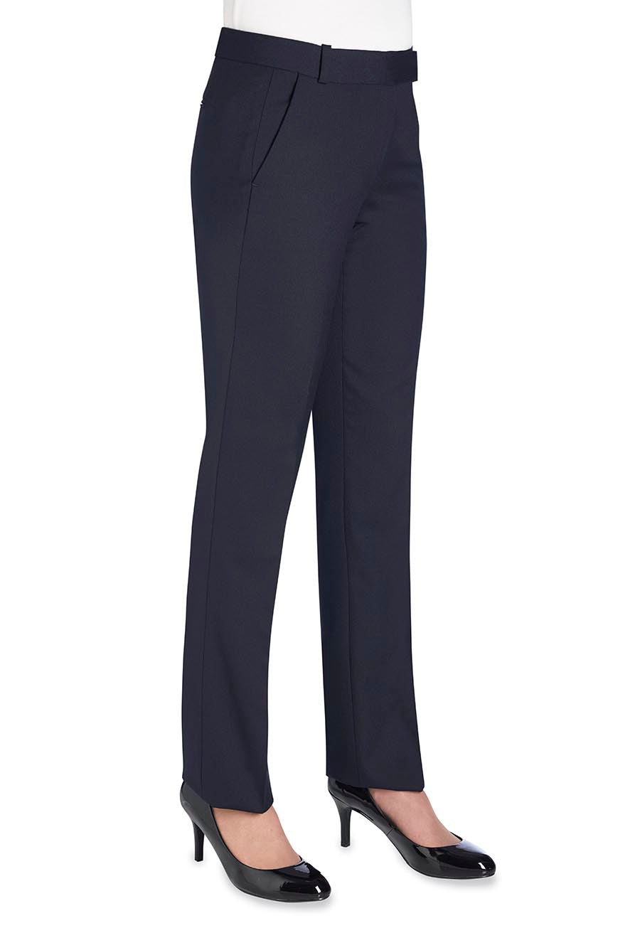 Brook Taverner Astoria Trouser in Navy, main product image