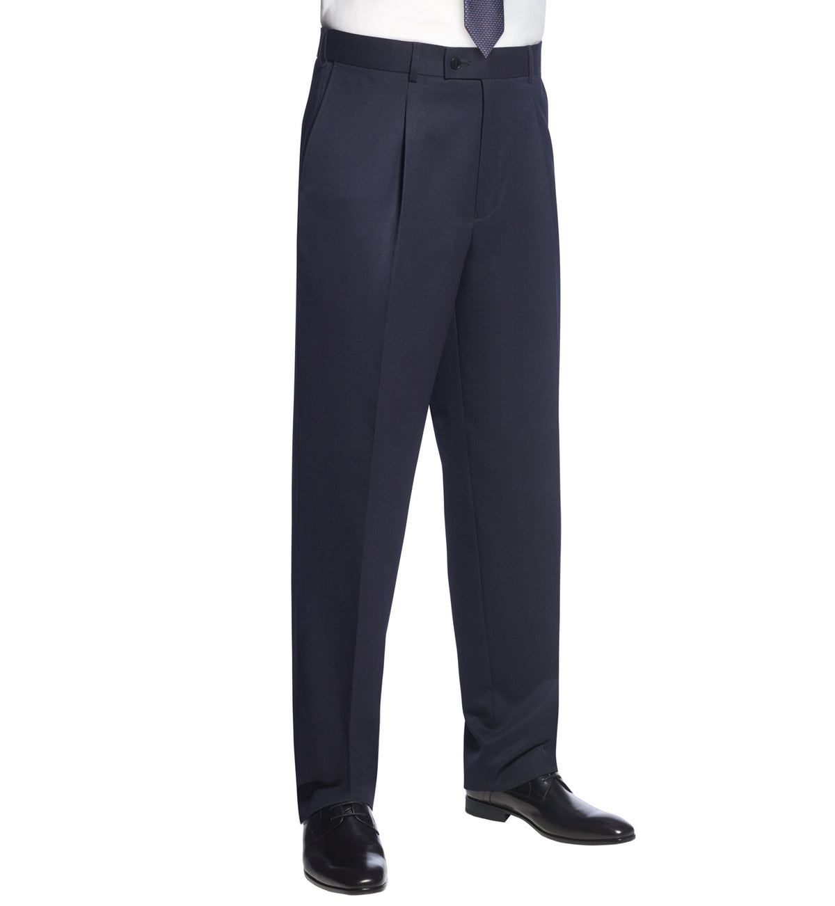 Brook Taverner Delta Trouser in Navy, main product image