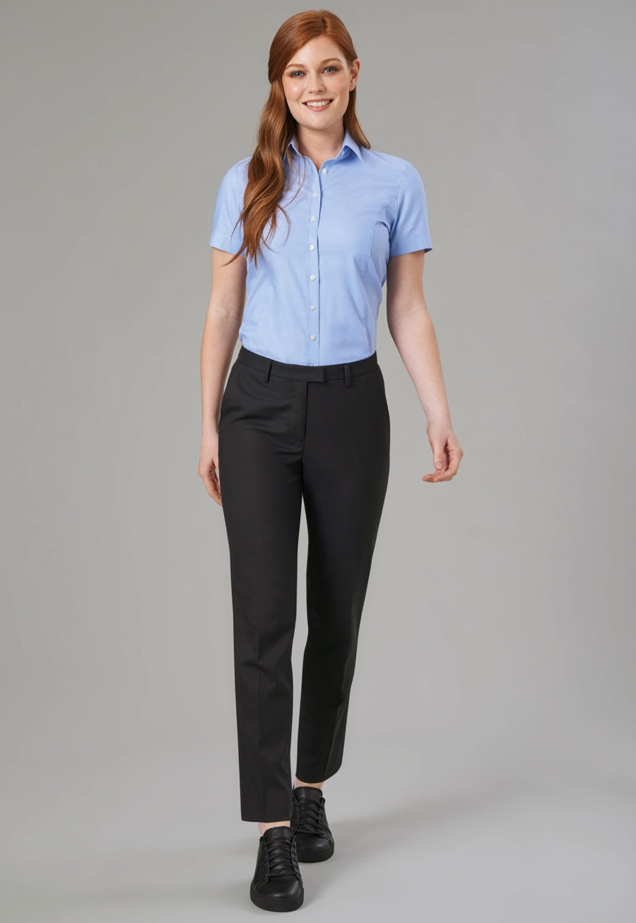 Brook Taverner Aura Trouser in Navy, image 5