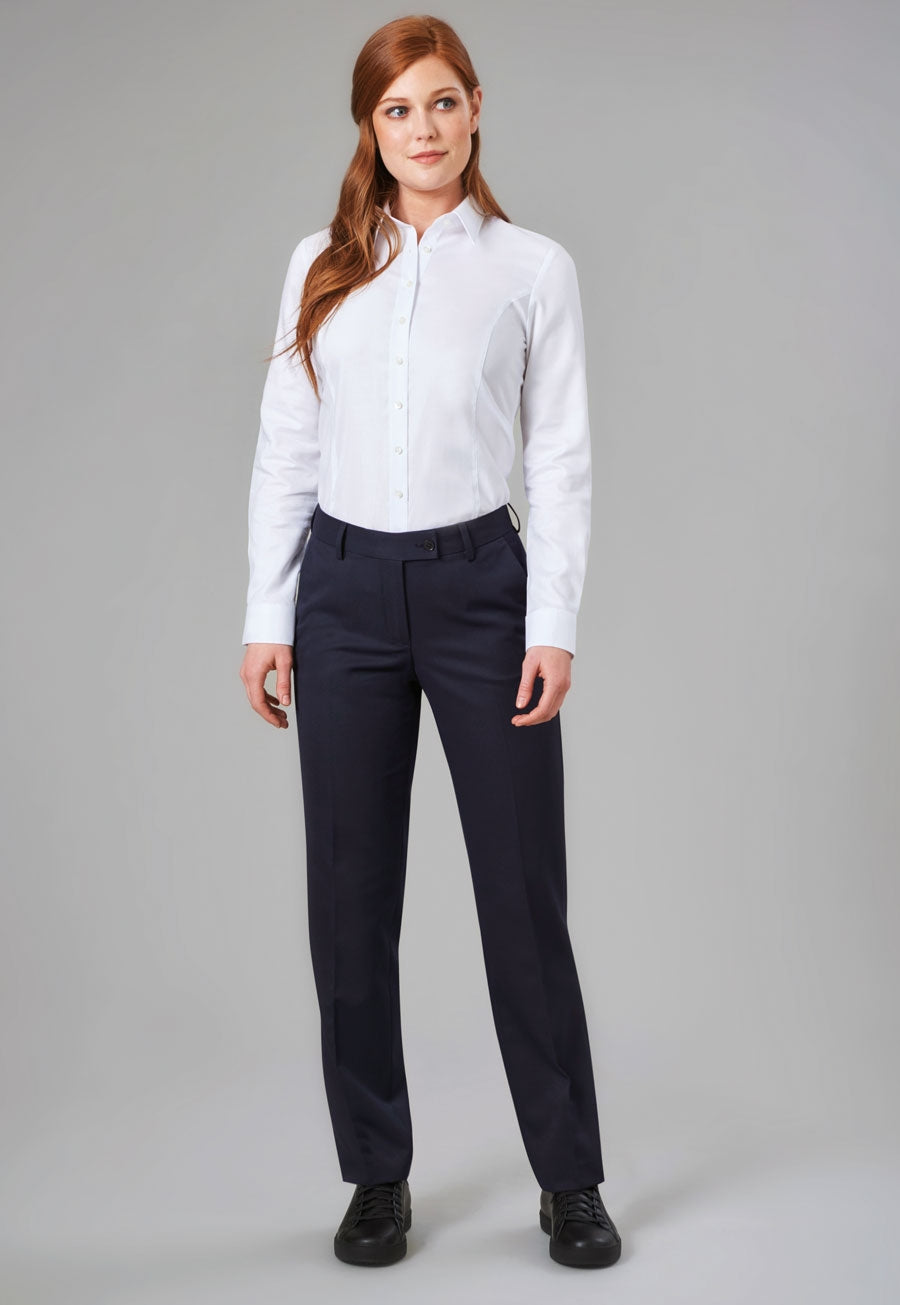 Brook Taverner Aura Trouser in Navy, image 4
