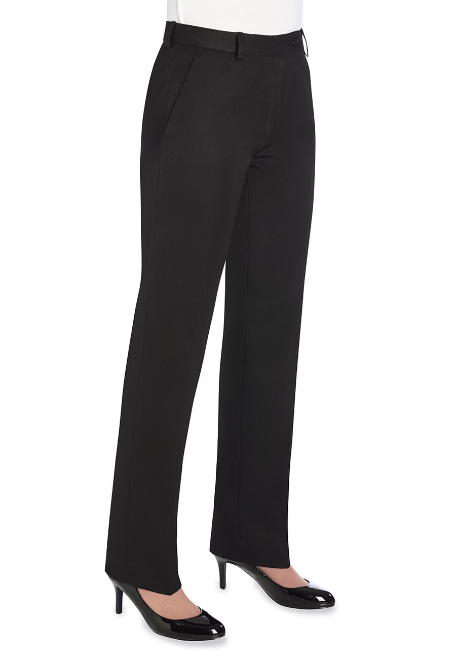 Brook Taverner Aura Trouser in Navy, image 3