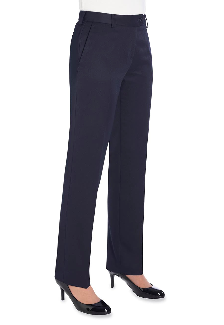 Brook Taverner Aura Trouser in Navy, main product image