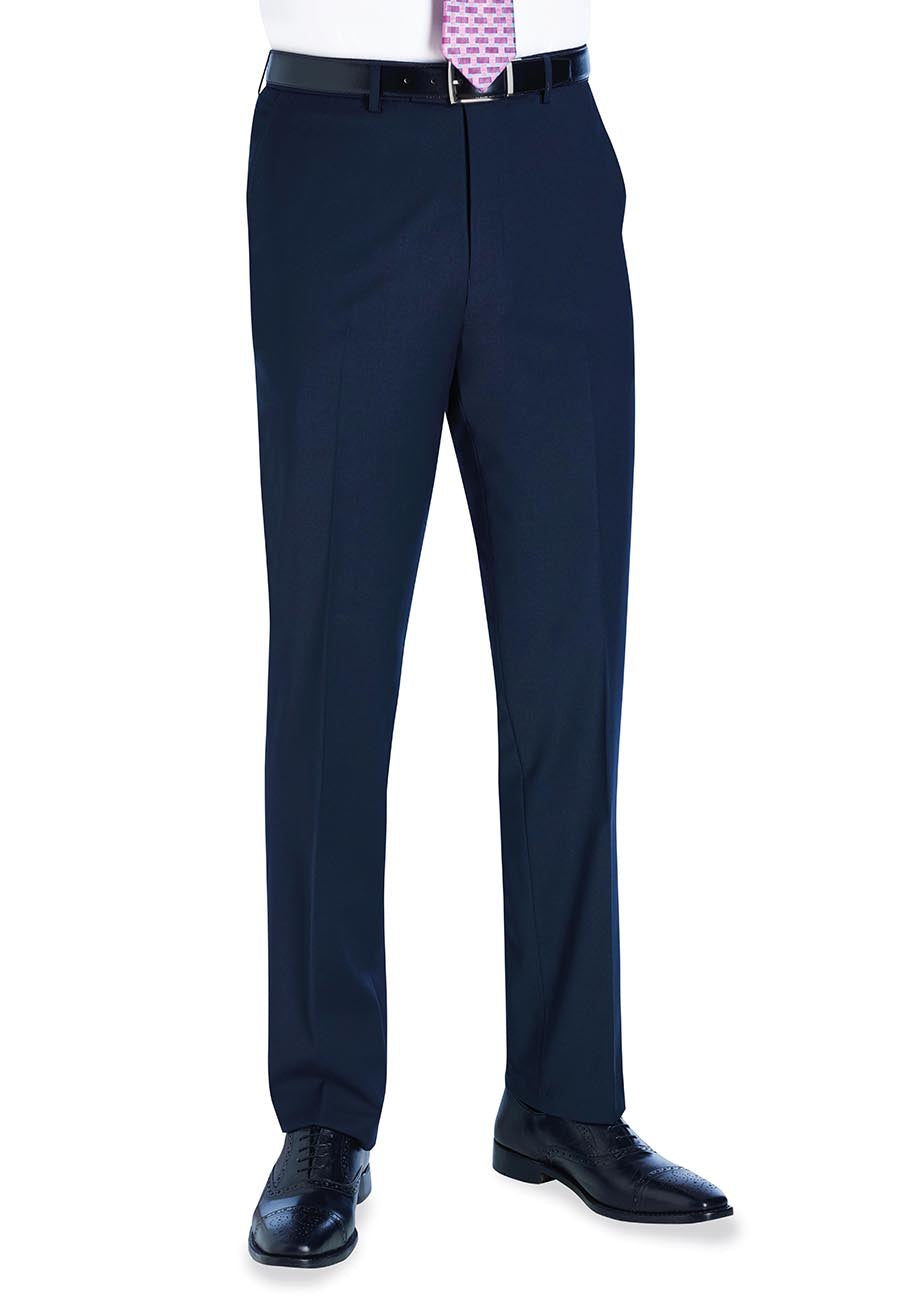 Brook Taverner Avalino Trouser in Navy, main product image
