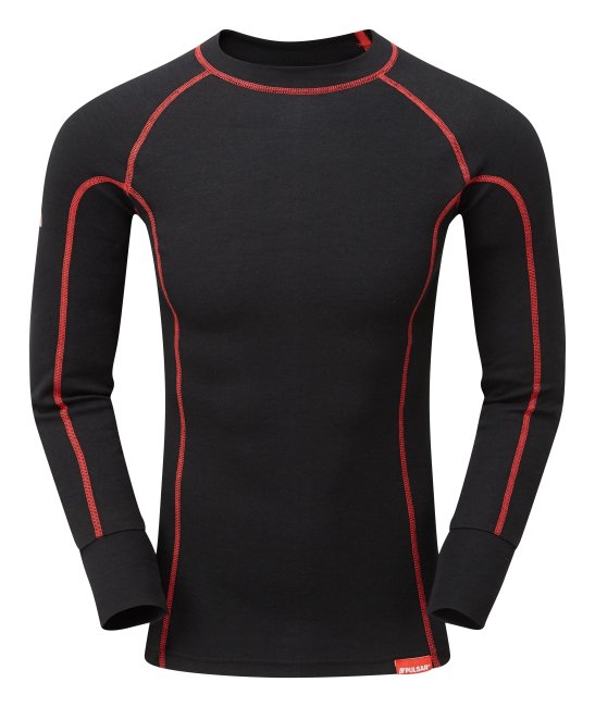 Pulsar FR-AST-ARC Men's Long Top Black/Red, main product image