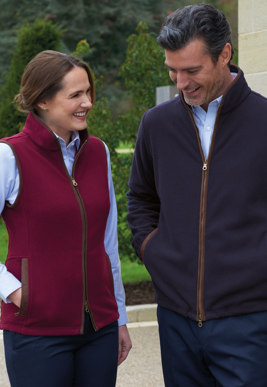 Brook Taverner Cincinnati Premium Fleece Gilet, image 6