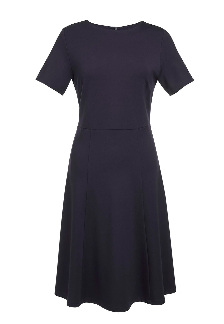 Brook Taverner Belinda Dress in Navy, main product image