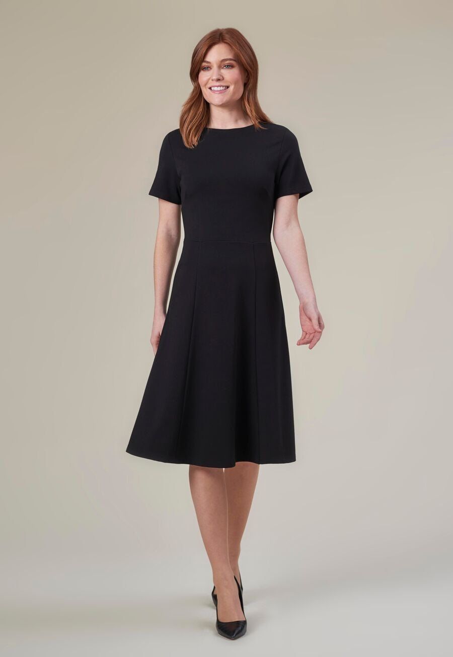 Brook Taverner Belinda Dress in Black, image 5