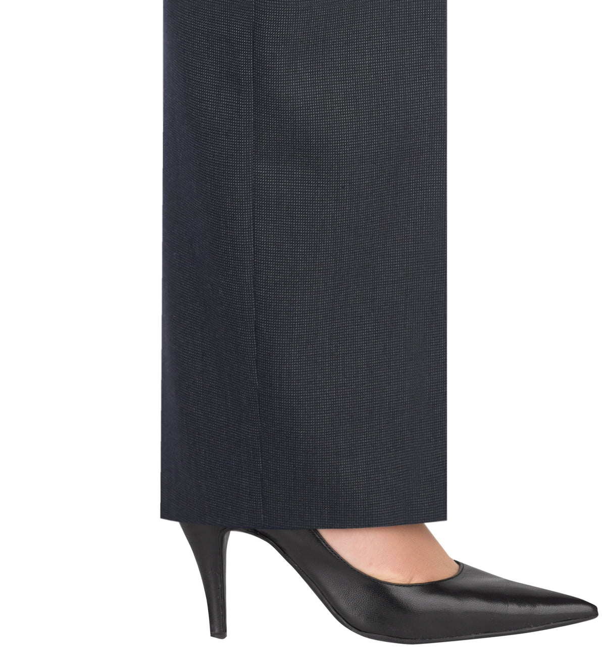 Brook Taverner Bianca Trouser in Navy P/Dot, image 6