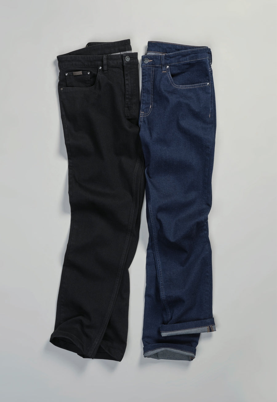 Brook Taverner Boulder Jean in Indigo, image 8