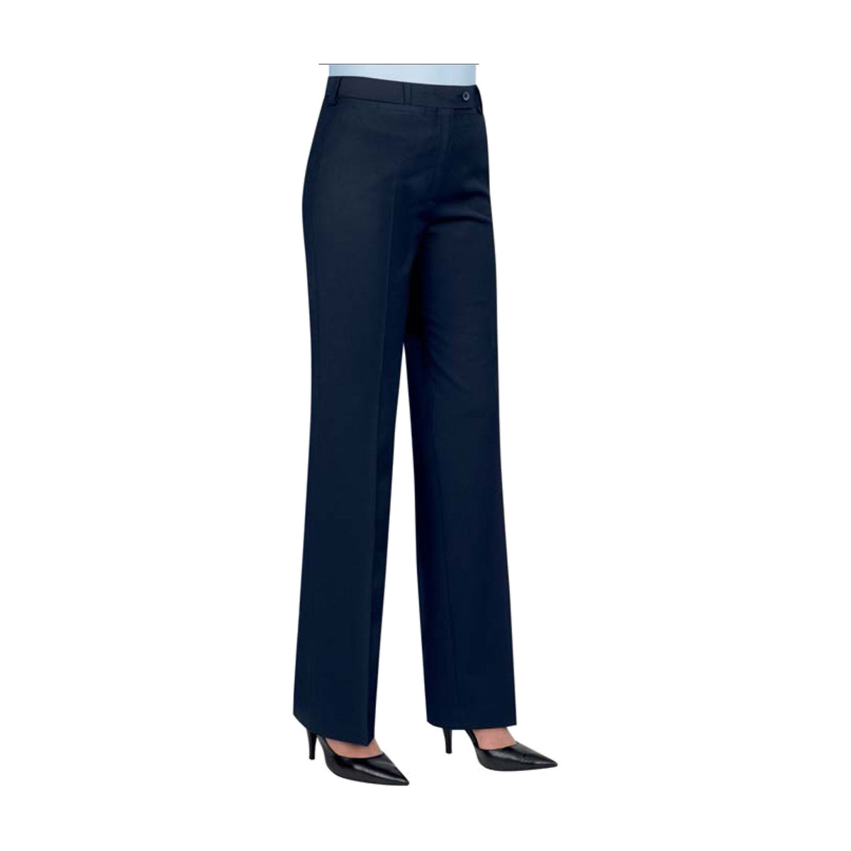 Brook Taverner Grosvenor Trouser in Navy, main product image