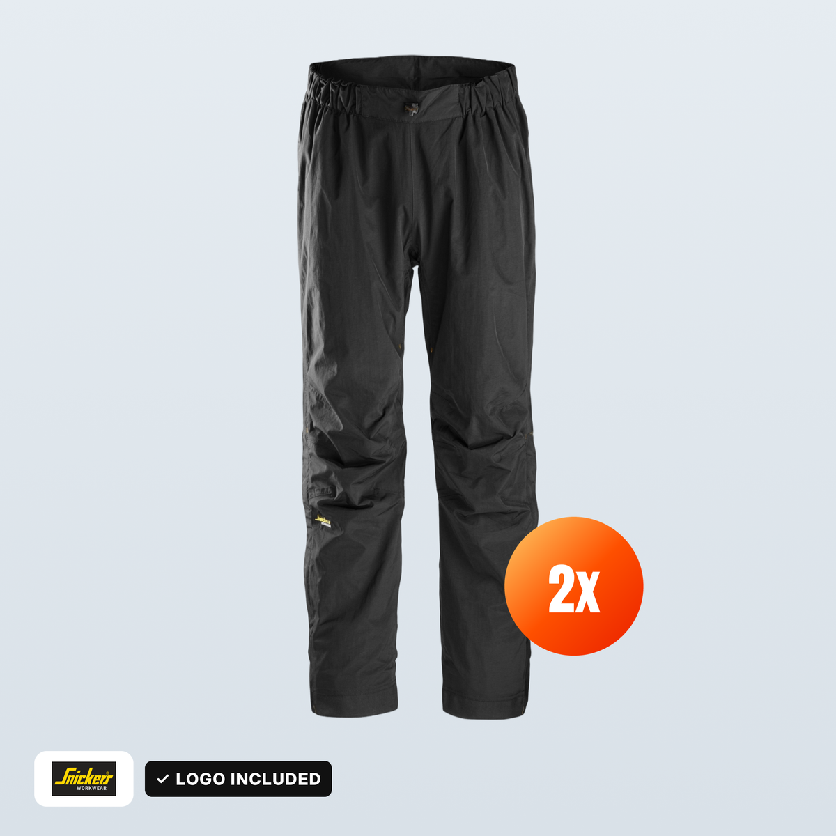 The Workwear Co Snickers x2 Trouser Pack – logo included in the price