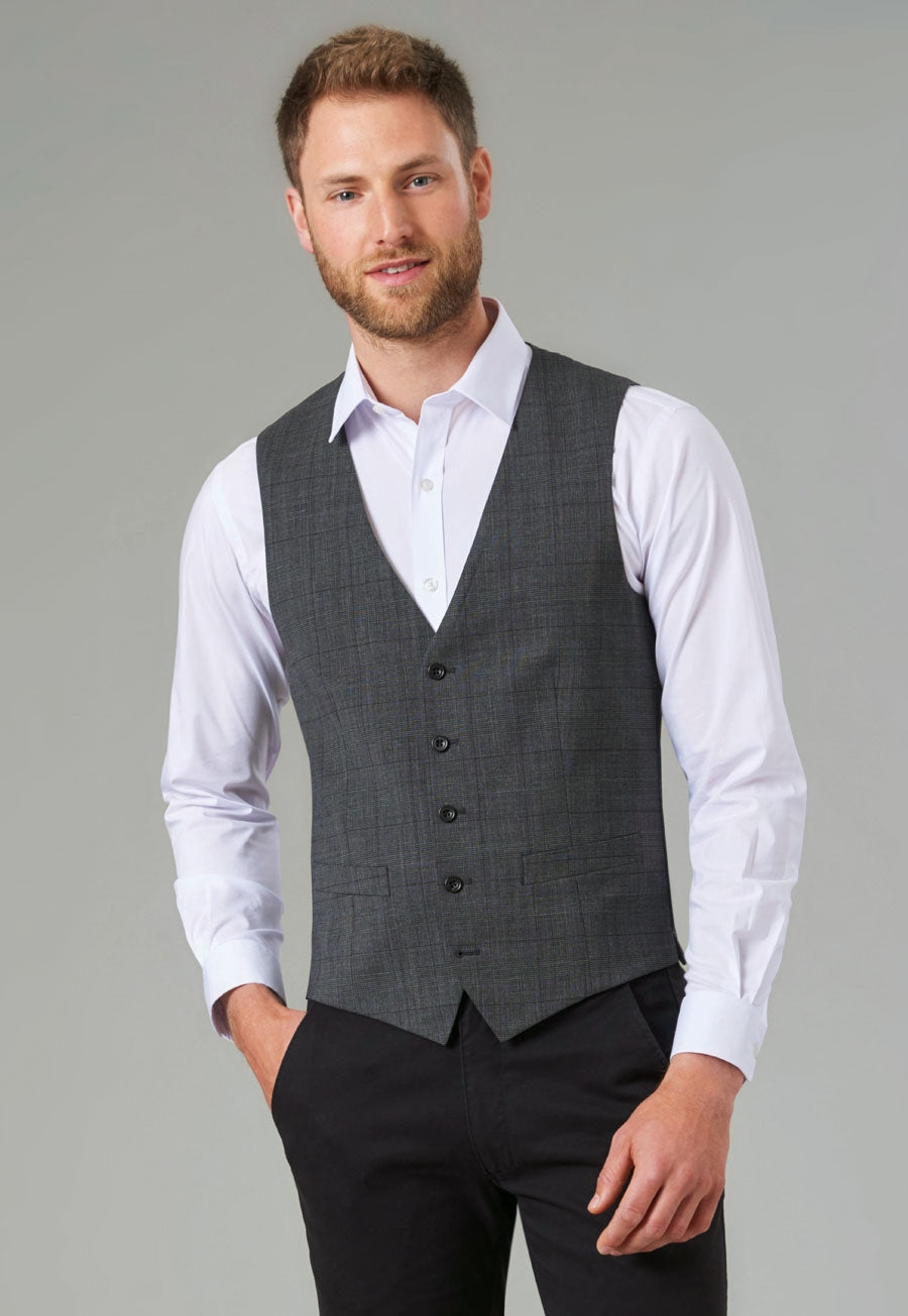 Brook Taverner Busso Waistcoat, image 10