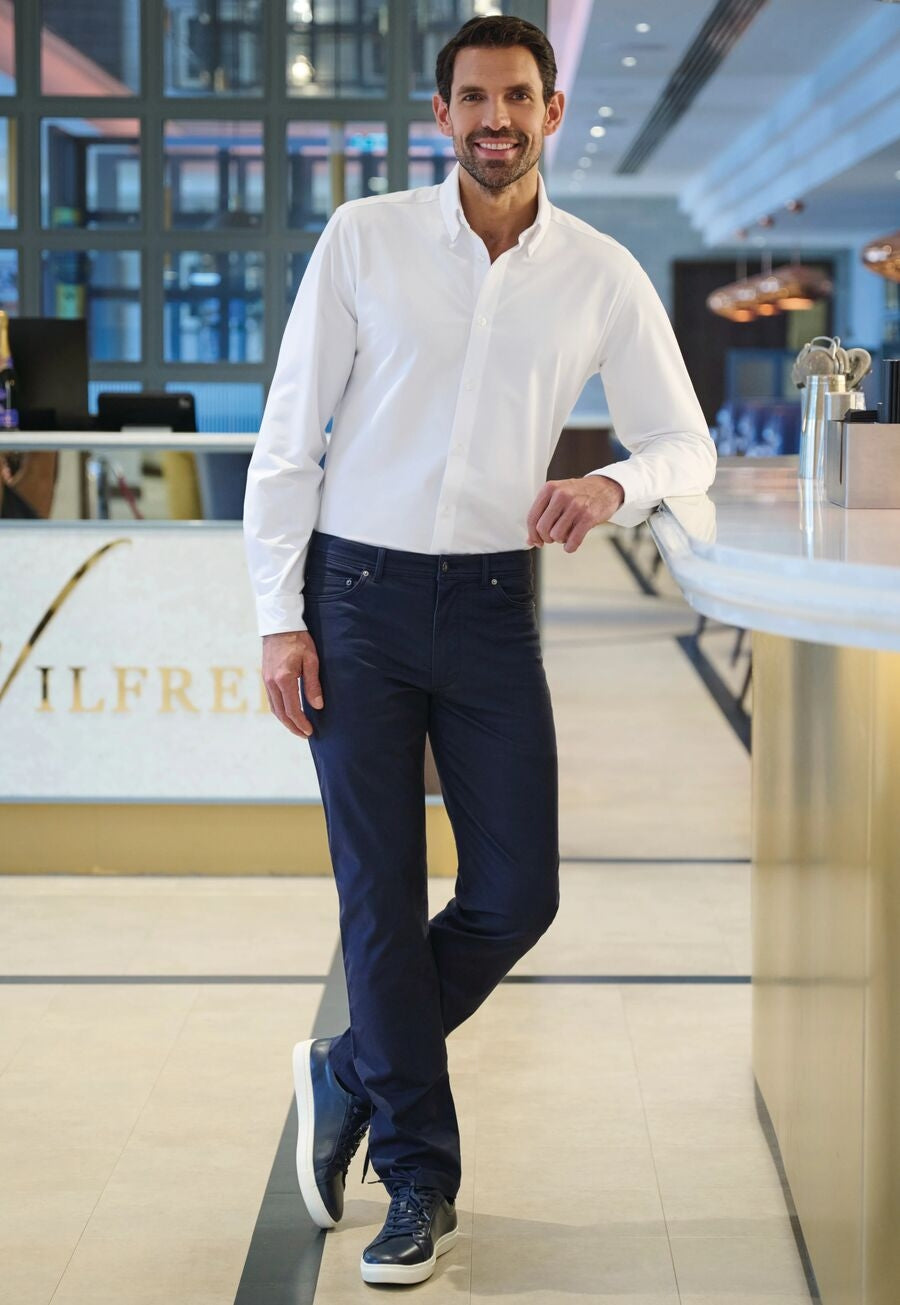 Brook Taverner Butler 5 Pocket Chino, main product image