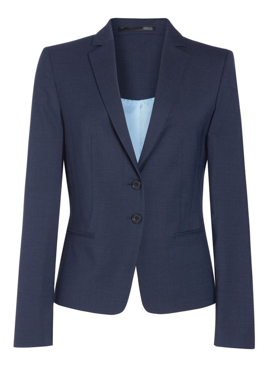 Brook Taverner Calvi Jacket in Navy, image 11