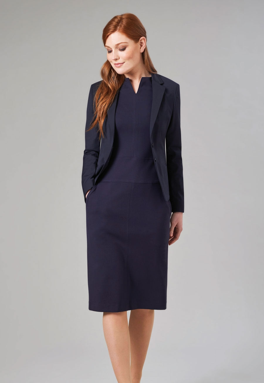 Brook Taverner Calvi Jacket in Navy, image 9
