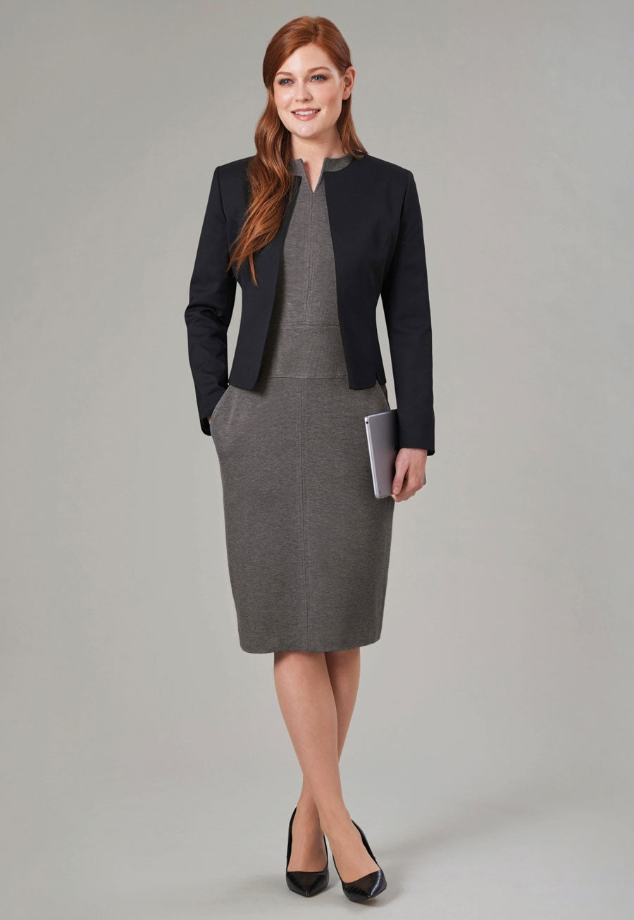 Brook Taverner Celeste Dress in Black, image 10