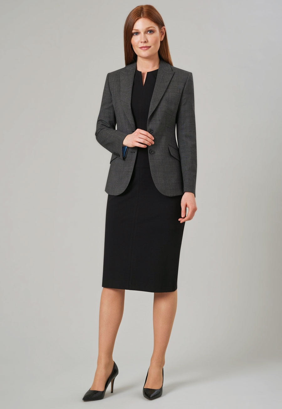 Brook Taverner Celeste Dress in Black, image 7