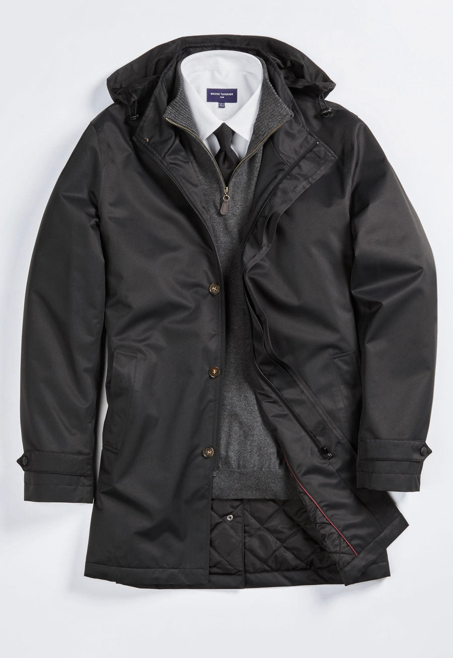 Brook Taverner Chicago Raincoat, image 6