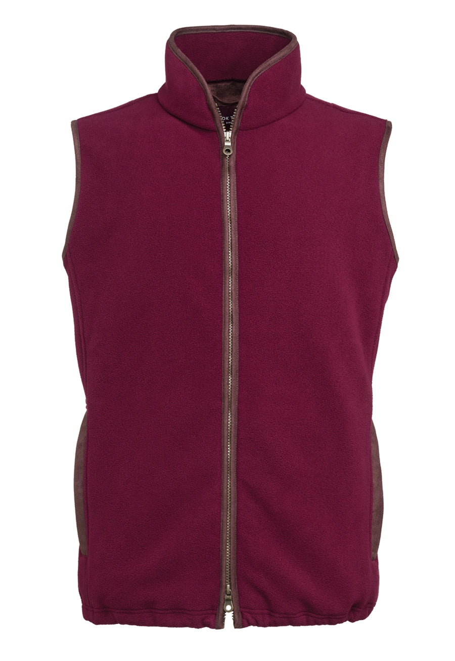 Brook Taverner Cincinnati Premium Fleece Gilet, image 2