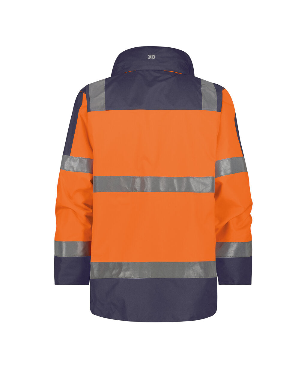 Fluo Orange/Navy back