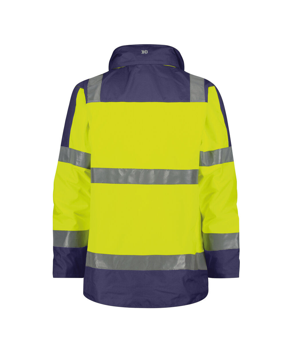 Fluo Yellow/Navy back