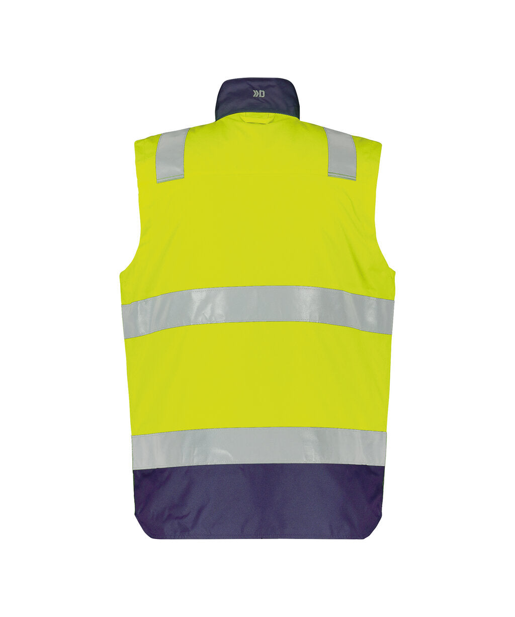Fluo Yellow/Navy back