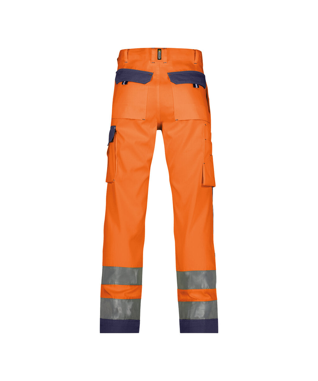 Fluo Orange/Navy back