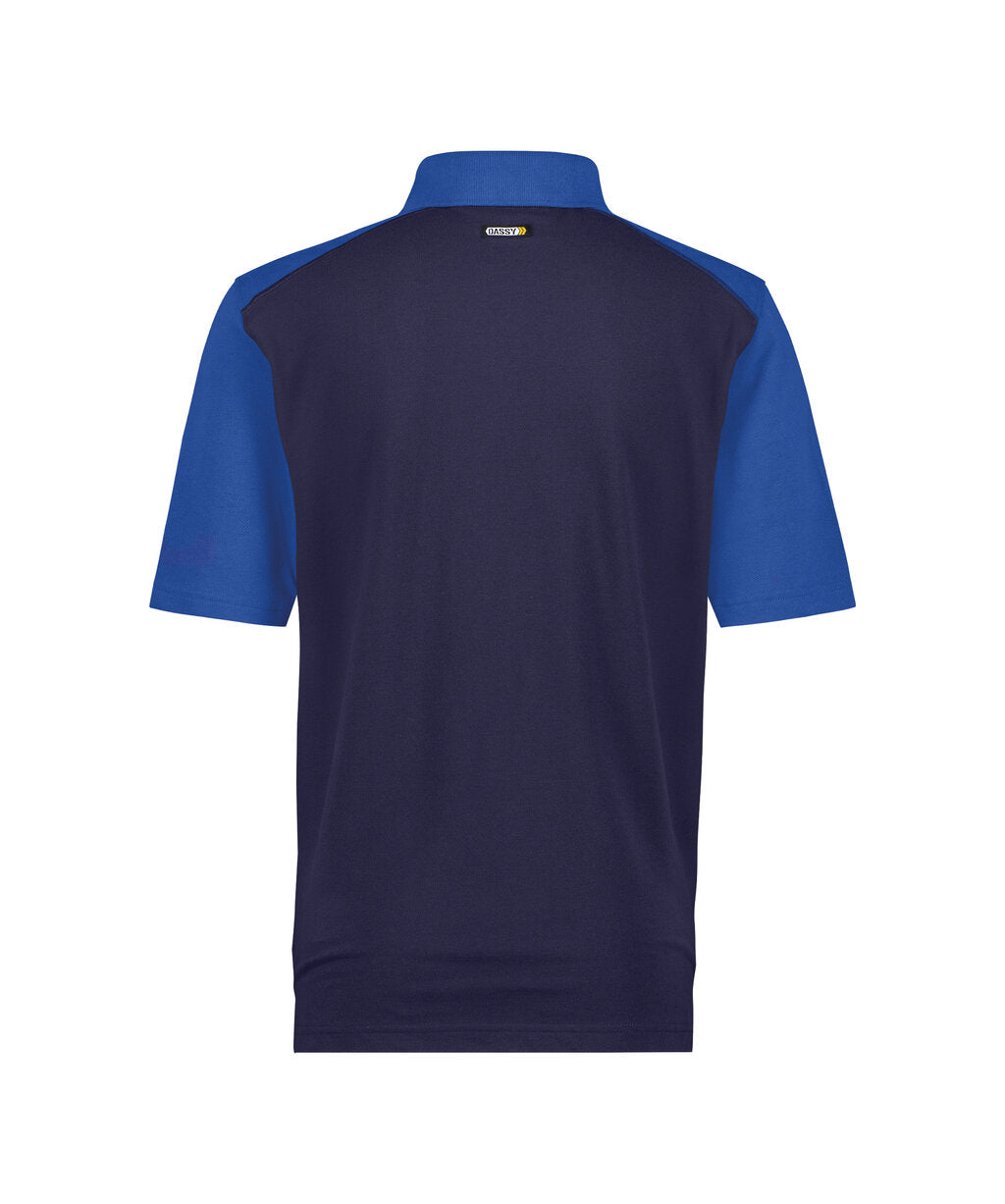 Navy/Royal Blue back
