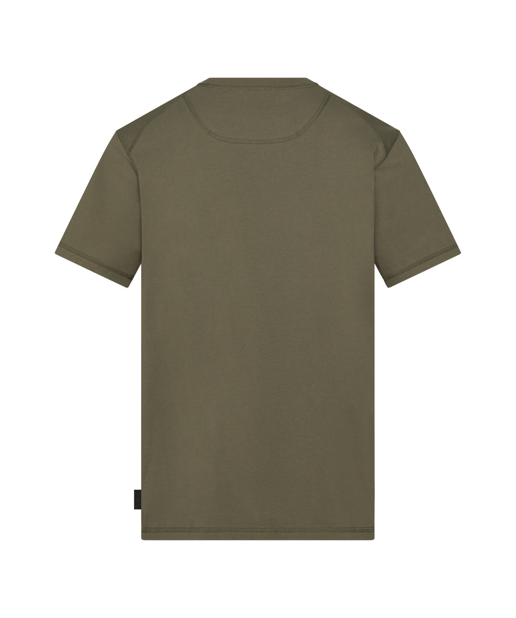 Khaki Green back