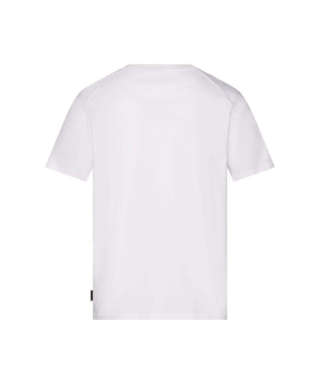 DASSY CORE T-shirt in White, back view