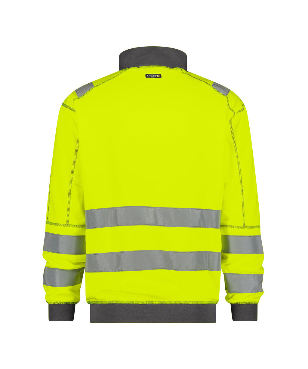 Fluo Yellow/Cement Grey back