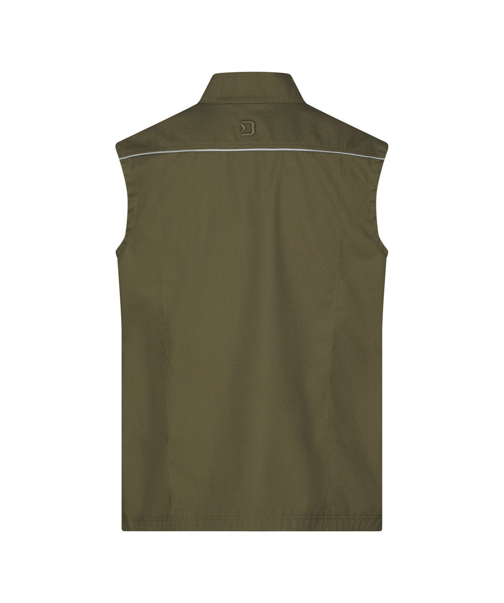 Khaki Green back