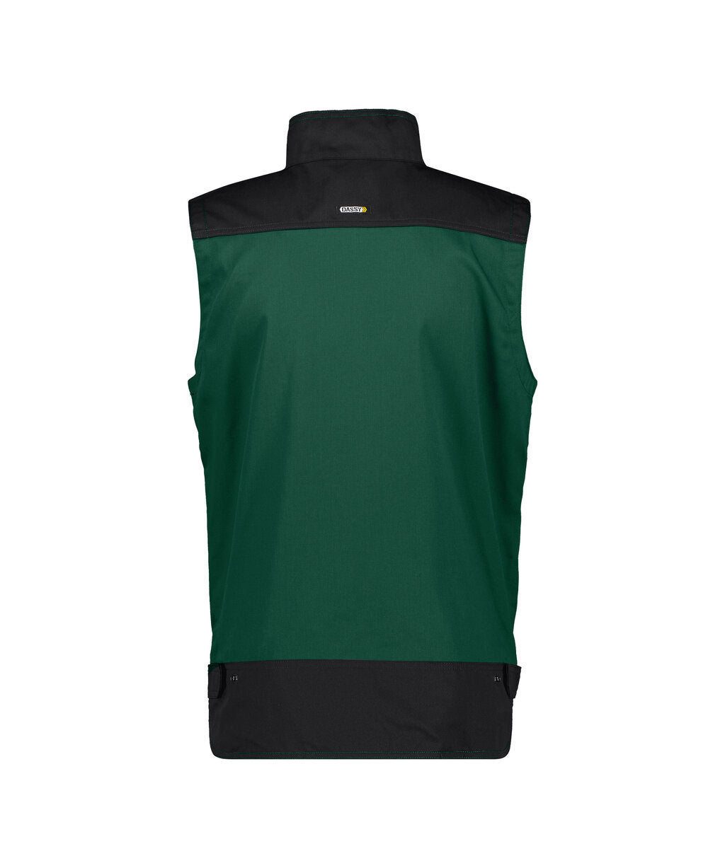 Bottle Green/Black back
