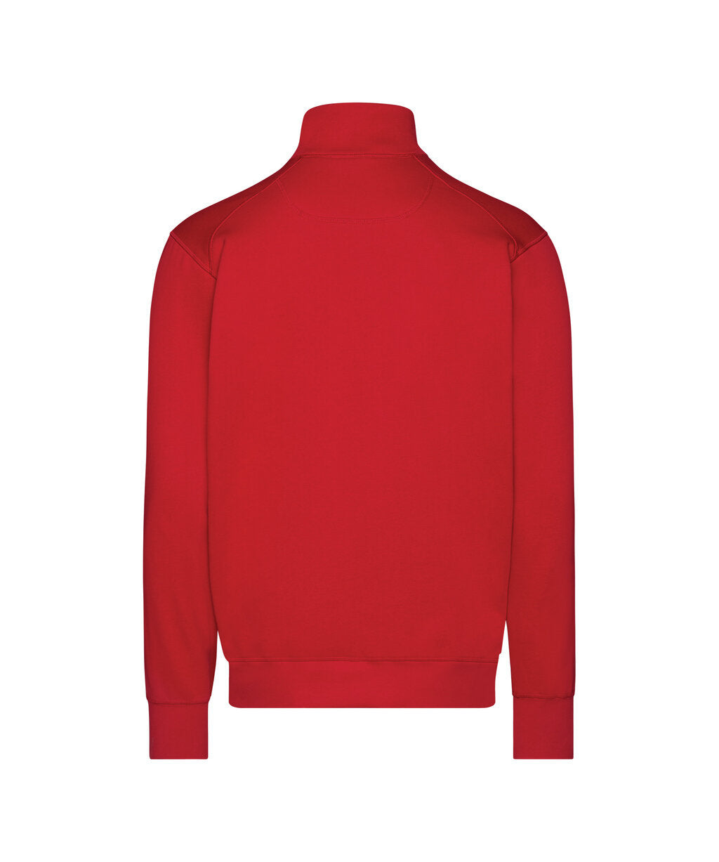 DASSY FORM Sweatshirt in Red, back view