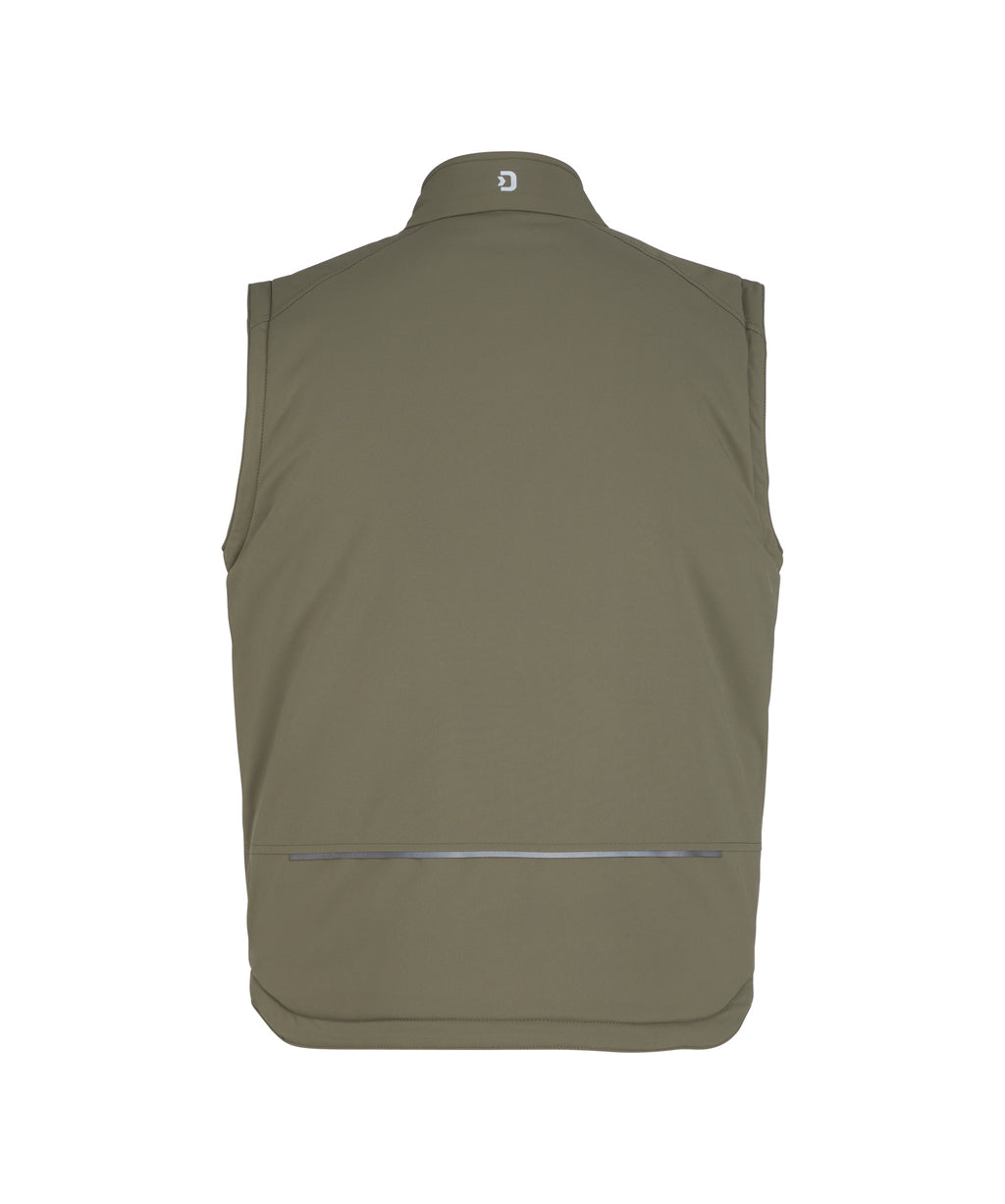 Khaki Green back