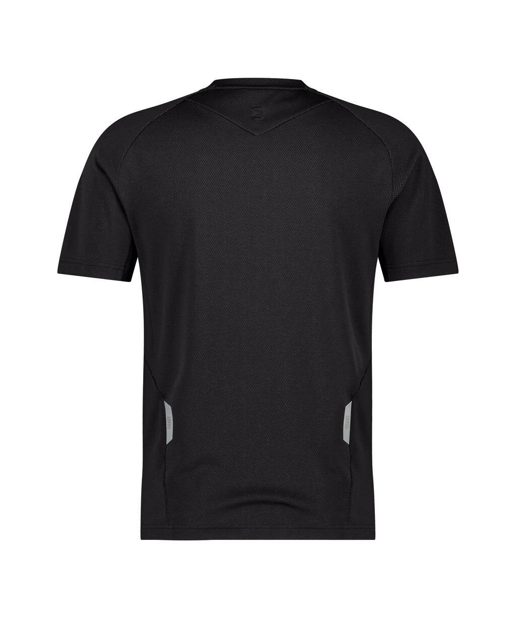 DASSY Fuji T-shirt in Black, back view