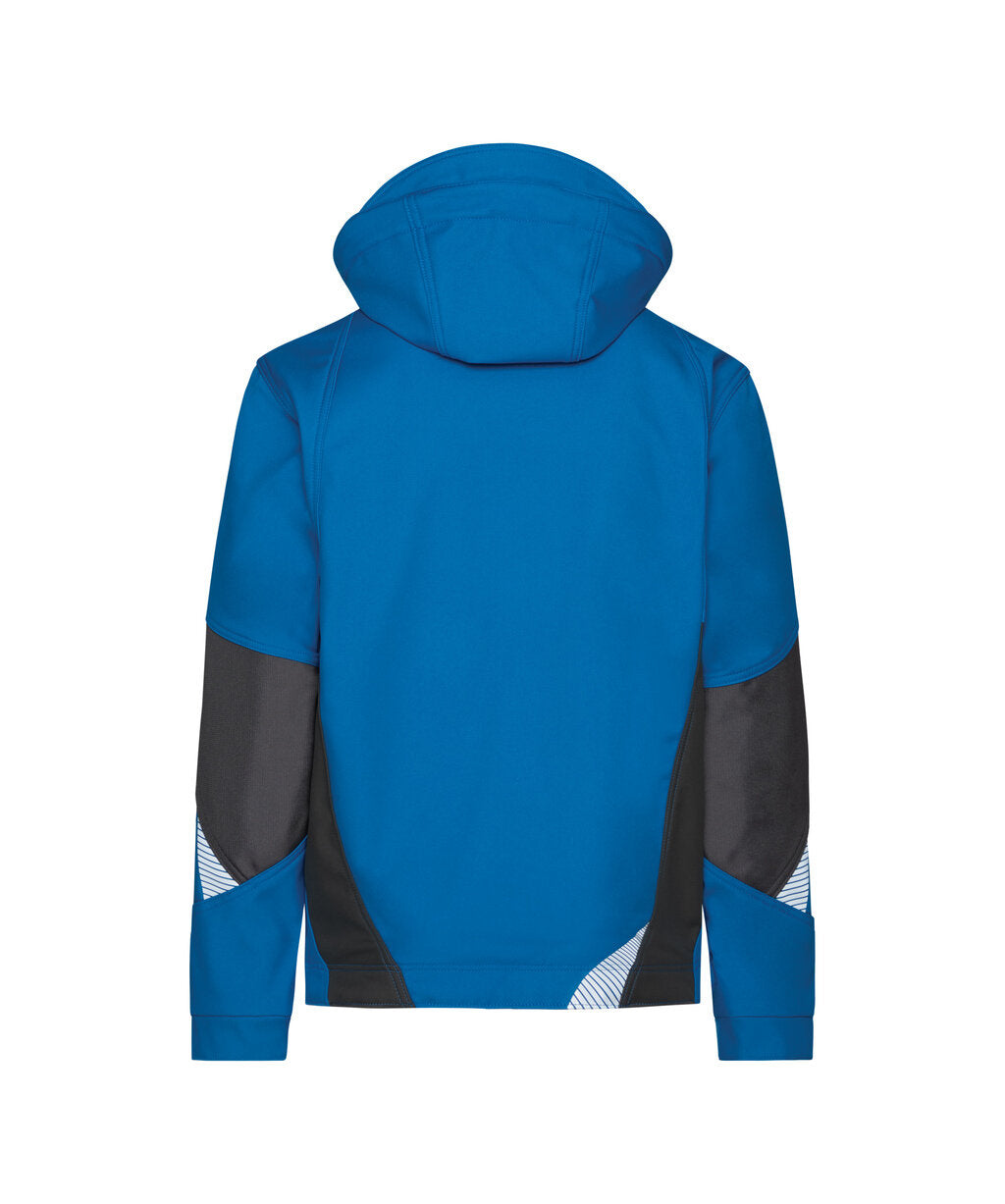 Azure Blue/Anthracite Grey back