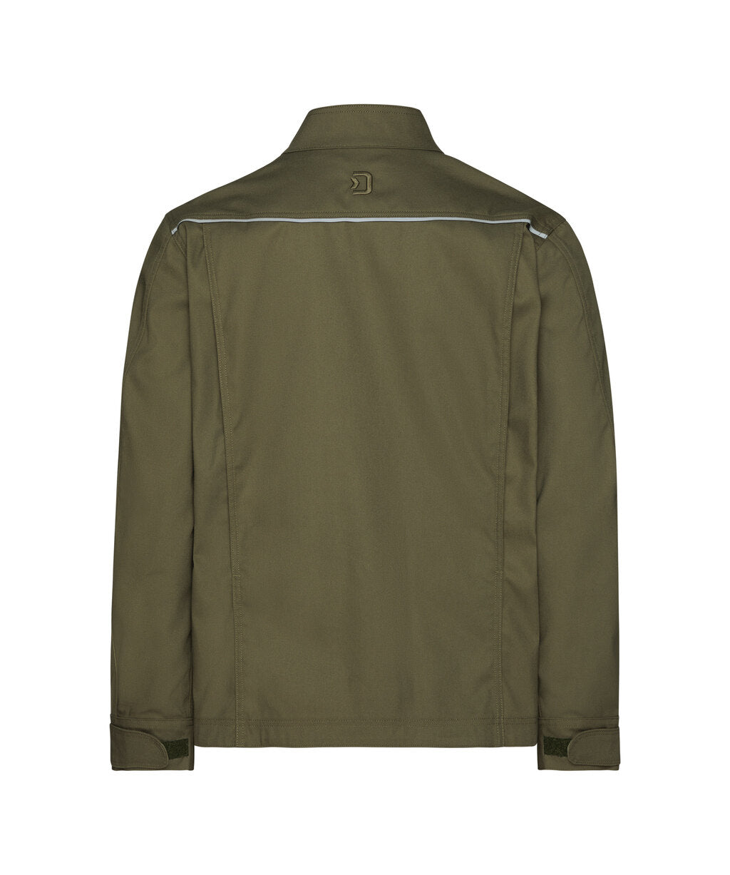 Khaki Green back