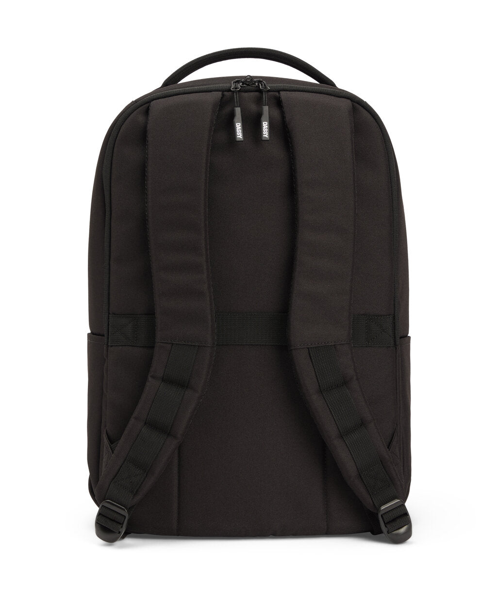 DASSY Jodie Backpack in Black, back view