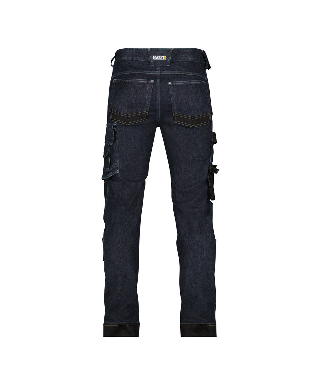 Jeans Blue/Black back